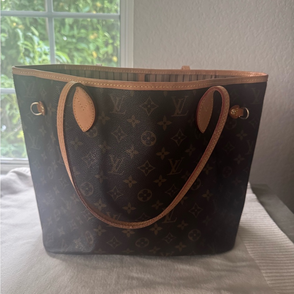 Louis Vuitton Dark Brown Neverfull MM